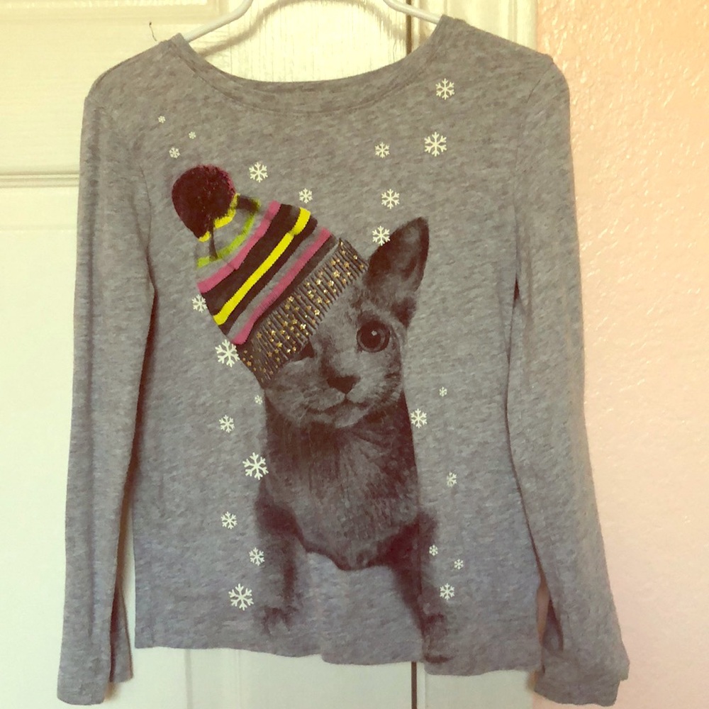 Gap long sleeve tee